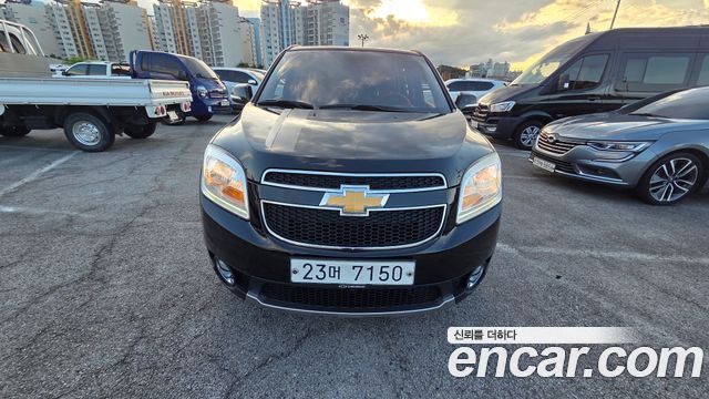 Chevrolet (Daewoo) Orlando из Кореи Encar