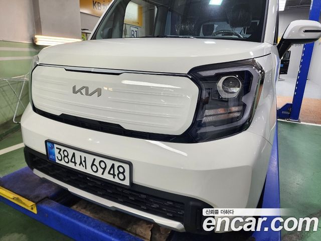 Kia RAY из Кореи Encar