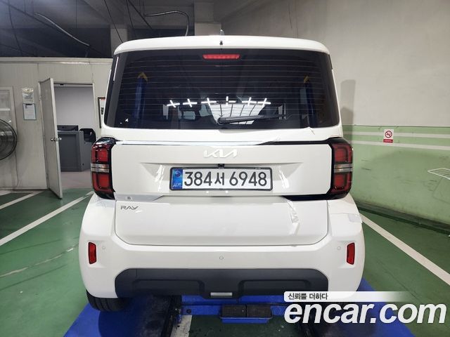 Kia RAY из Кореи Encar