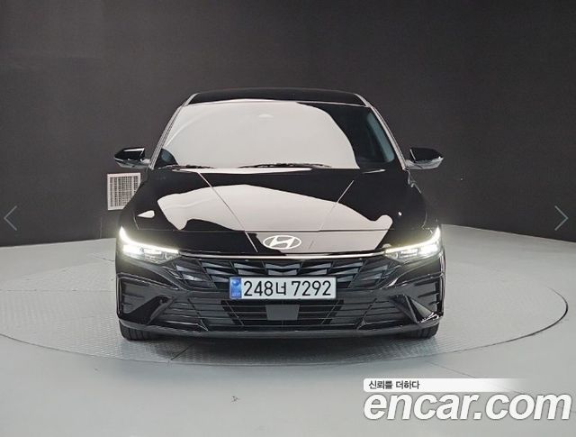 Hyundai AVANTE из Кореи Encar