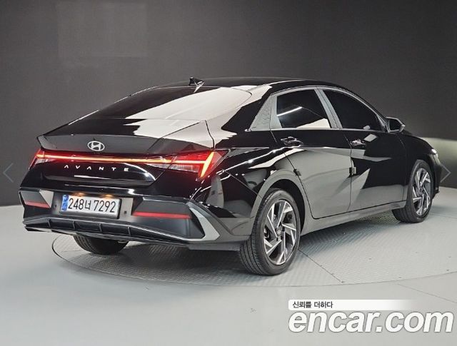 Hyundai AVANTE из Кореи Encar