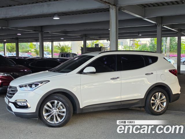 Hyundai Santafe Diesel(e-VGT) 2.0 2WD Premium — пробег 36 768 км — фото 3 из 5