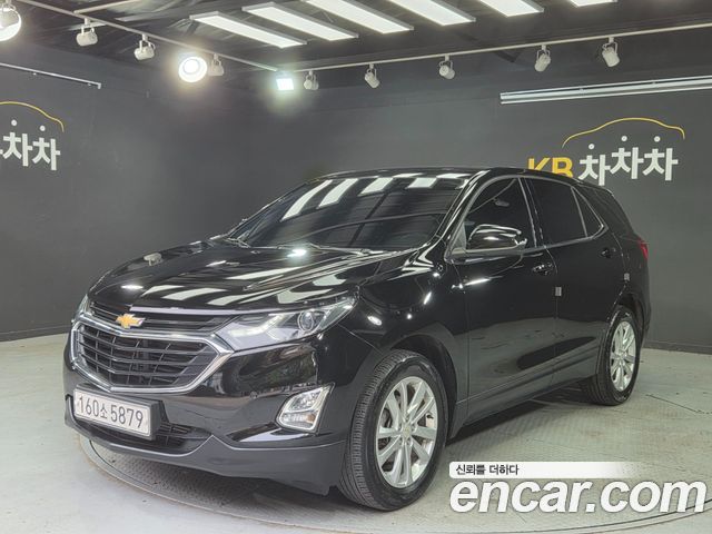 Chevrolet (Daewoo) Equinox из Кореи Encar