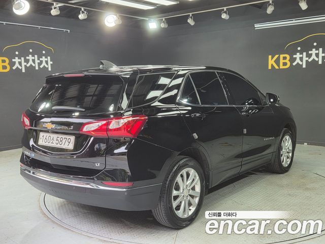 Chevrolet (Daewoo) Equinox из Кореи Encar