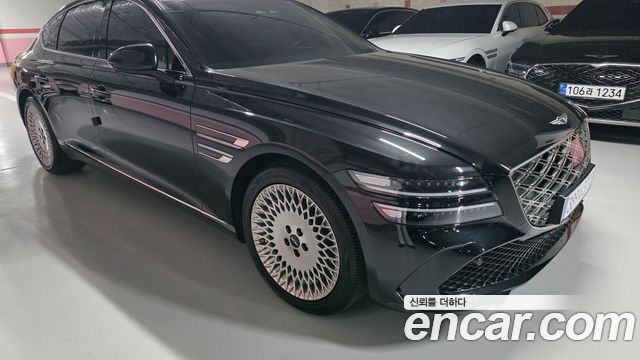 Genesis G80 Gasoline 2.5 Turbo AWD — пробег 13 349 км — фото 3 из 5