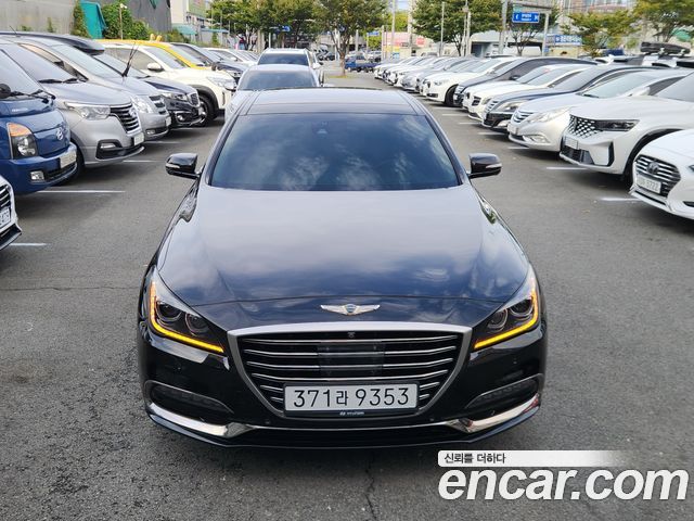 Genesis G80 из Кореи Encar