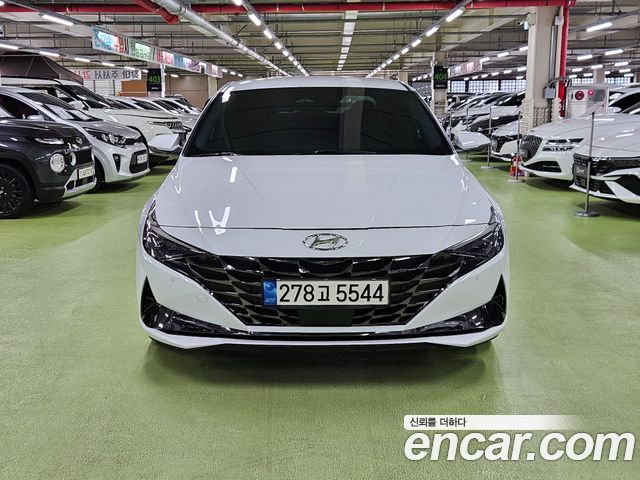 Hyundai AVANTE из Кореи Encar