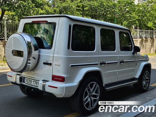 Mercedes-Benz G-Class из Кореи Encar