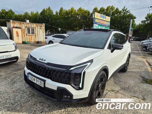 Kia Sportage из Кореи Encar