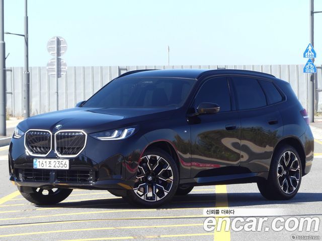 BMW X3 xDrive 20d M Sport — пробег 4 148 км — фото 2 из 5