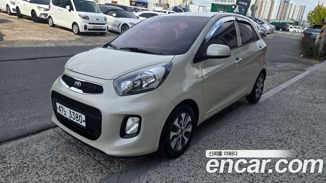 Kia morning из Кореи Encar