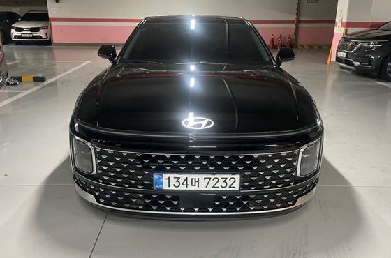 Hyundai Grandeur Premium — пробег 29 153 км — фото 1 из 5
