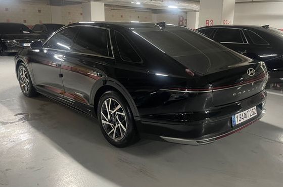 Hyundai Grandeur Premium — пробег 29 153 км — фото 4 из 5
