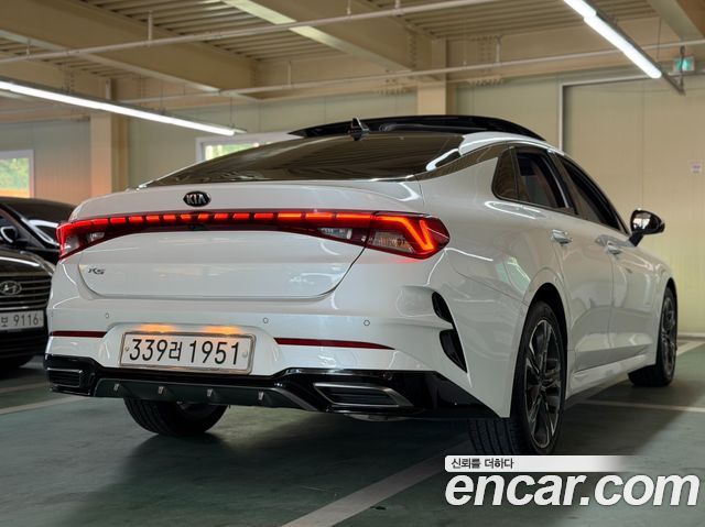 Kia K5 из Кореи Encar