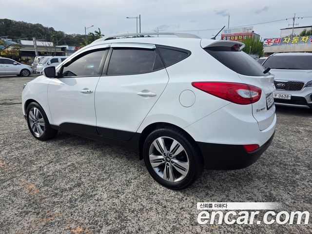 Hyundai Tucson Diesel(e-VGT) 2WD Smart special — пробег 52 969 км — фото 4 из 5