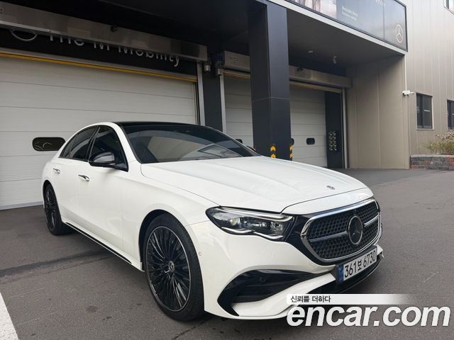 Mercedes-Benz E-Class из Кореи Encar