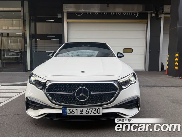 Mercedes-Benz E-Class из Кореи Encar