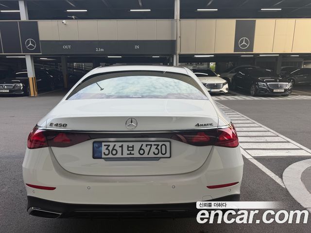 Mercedes-Benz E-Class из Кореи Encar