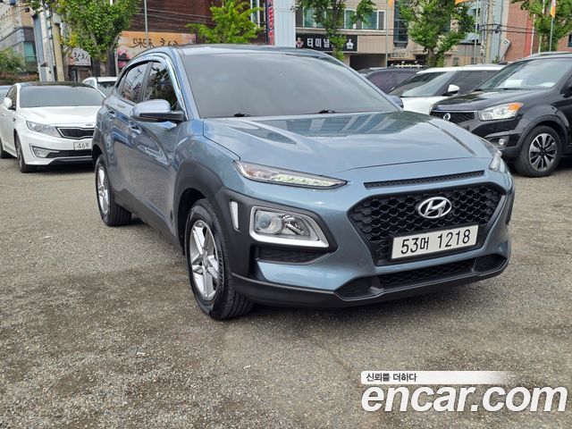 Hyundai Kona из Кореи Encar