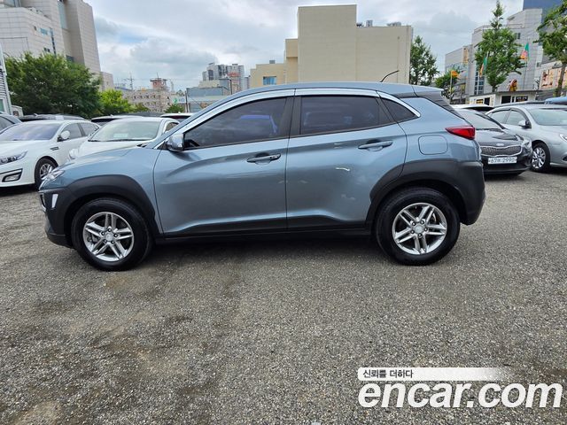 Hyundai Kona из Кореи Encar