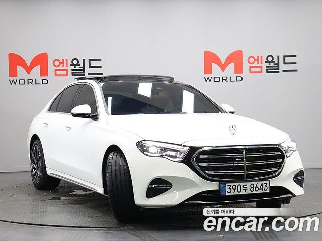 Mercedes-Benz E-Class из Кореи Encar