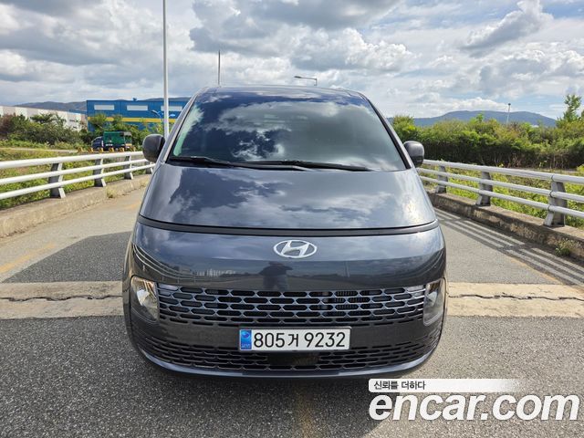 Hyundai Staria из Кореи Encar