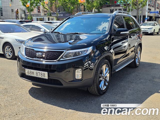 Kia Sorento из Кореи Encar