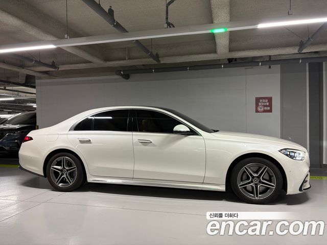 Mercedes-Benz S-Class S400L d 4MATIC — пробег 47 660 км — фото 1 из 5