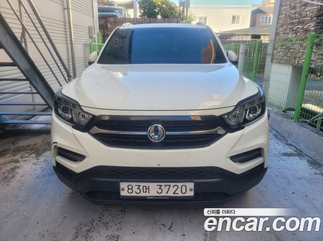 Ssangyong Rexton Diesel 2.2 4WD Prestige Special — пробег 242 000 км — фото 1 из 5