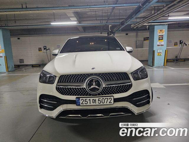 Mercedes-Benz GLE-Class из Кореи Encar