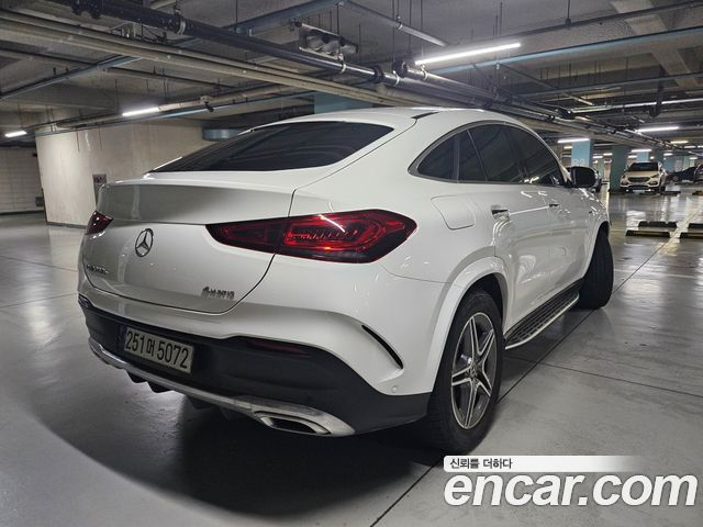 Mercedes-Benz GLE-Class из Кореи Encar