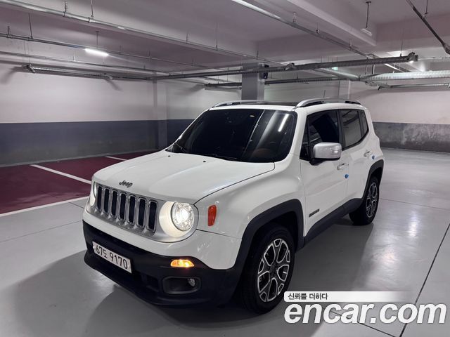 Jeep Renegade 2.0 Diesel Limited AWD — пробег 79 358 км — фото 1 из 5