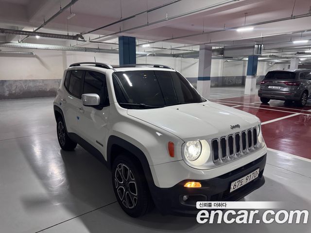 Jeep Renegade 2.0 Diesel Limited AWD — пробег 79 358 км — фото 4 из 5