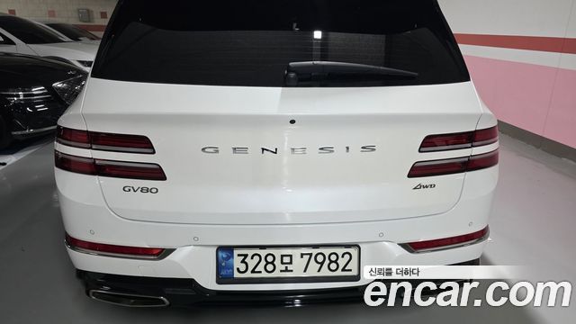 Genesis GV80 2.5T Gasoline AWD — пробег 87 650 км — фото 3 из 5