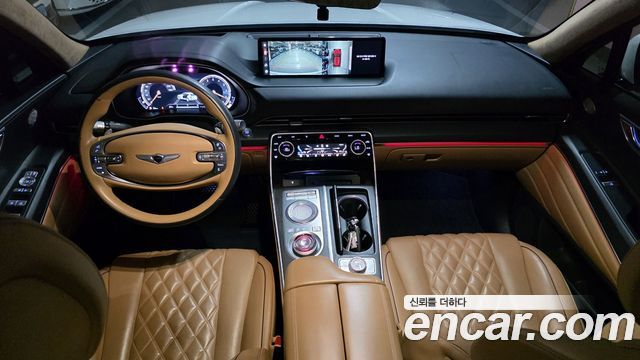 Genesis GV80 2.5T Gasoline AWD — пробег 87 650 км — фото 4 из 5