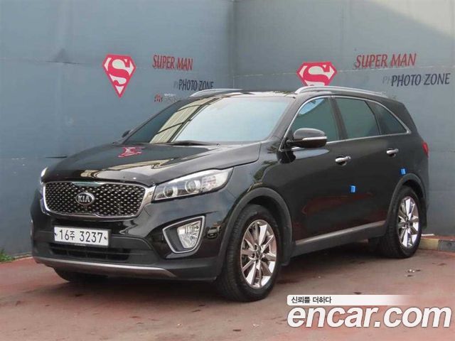 Kia Sorento из Кореи Encar
