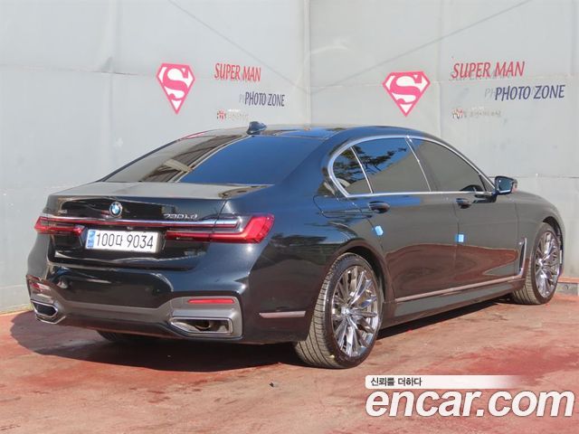 BMW 7-Series из Кореи Encar