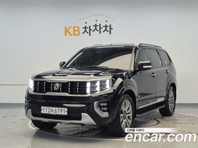 Kia Mohave из Кореи Encar