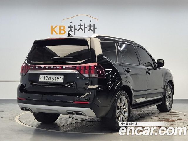 Kia Mohave из Кореи Encar