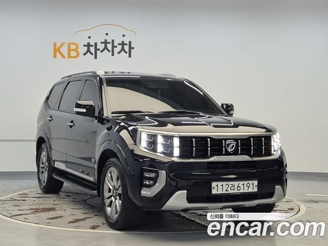 Kia Mohave из Кореи Encar