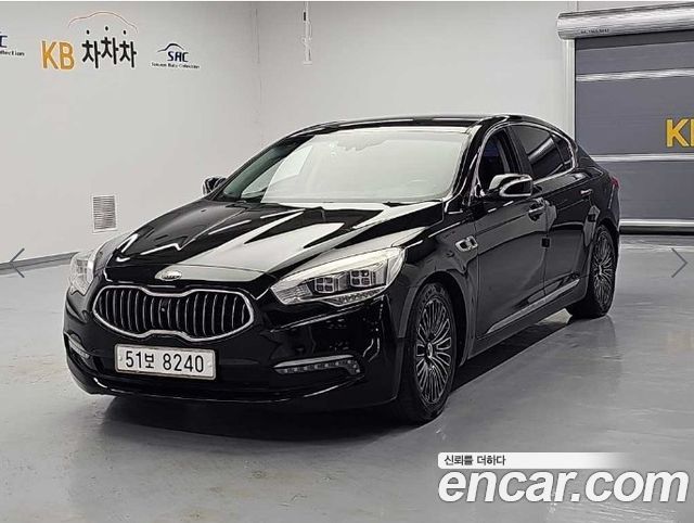 Kia K9 из Кореи Encar