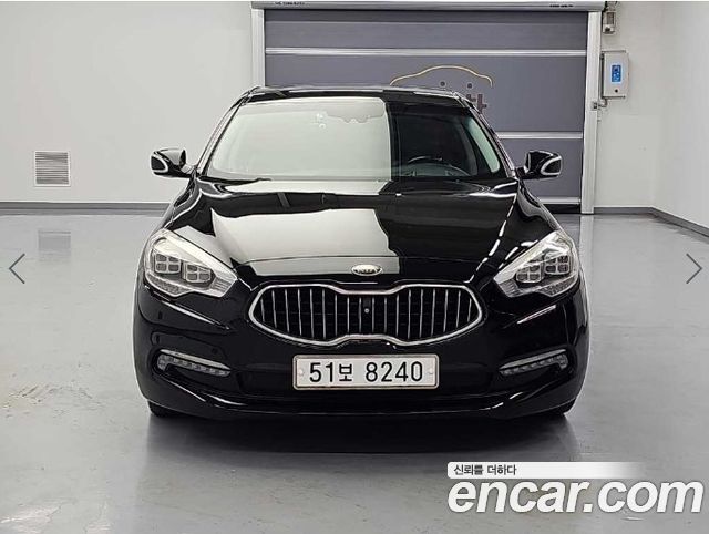 Kia K9 из Кореи Encar