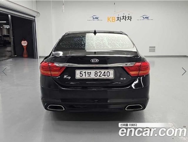 Kia K9 из Кореи Encar