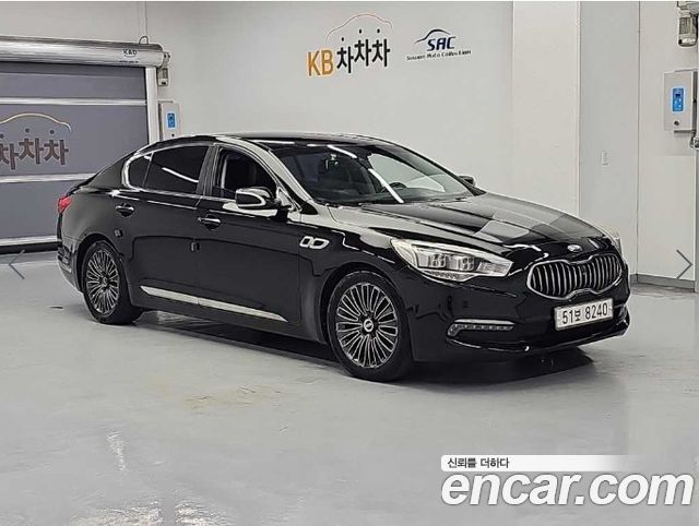 Kia K9 из Кореи Encar