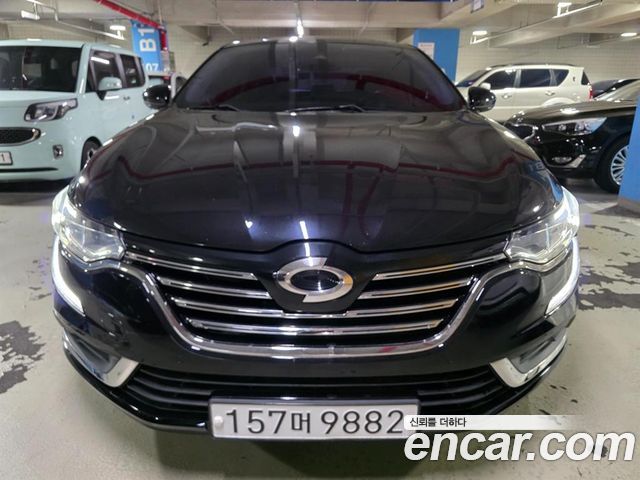 Renault (Samsung) SM6 из Кореи Encar