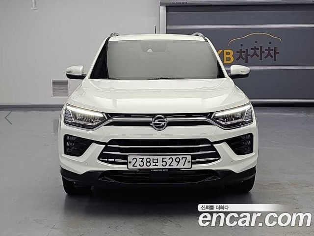Ssangyong KORANDO из Кореи Encar