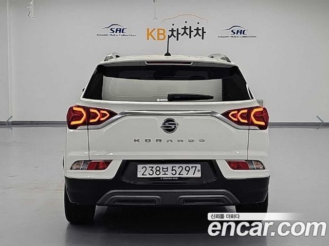 Ssangyong KORANDO из Кореи Encar
