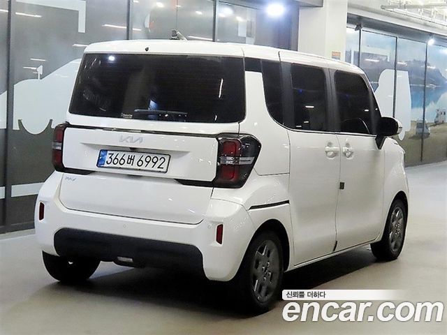 Kia RAY из Кореи Encar
