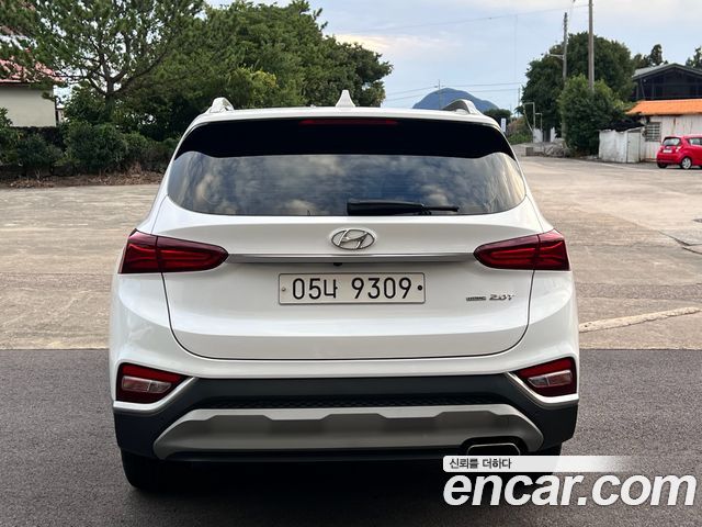 Hyundai Santafe Gasoline 2.0T 4WD Exclusive Special — пробег 98 455 км — фото 4 из 5