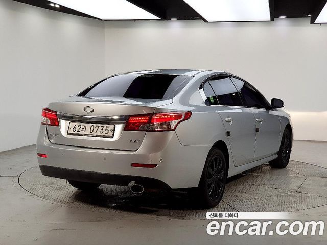 Renault (Samsung) SM5 из Кореи Encar